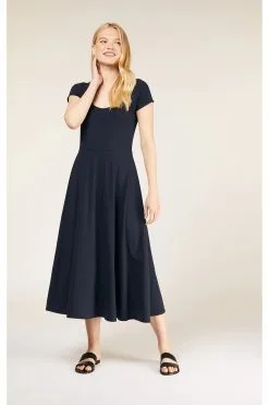 People Tree Robe Coton Biologique - Carly