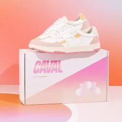 Caval Baskets En Cuir - Cava X Des Petits Hauts -Thinking Mu Soldes PLAYGROUND chaussures vue17