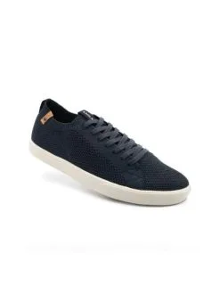 Saola Shoes Baskets Noires En Fibres Recyclées - Cannon Knit