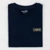 Risette & Co T-shirt Coton Bio - Aimer -Thinking Mu Soldes RISETTE T shirt Bleu e993454d b007 4dd1 a83e c214fabfb342