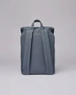 Sandqvist Sac à Dos Polyester Recyclé - Roald 9 Sandqvist Sac à Dos Polyester Recyclé - Roald -Thinking Mu Soldes ROALD DarkSlate SQA2022 03 fairytale eco