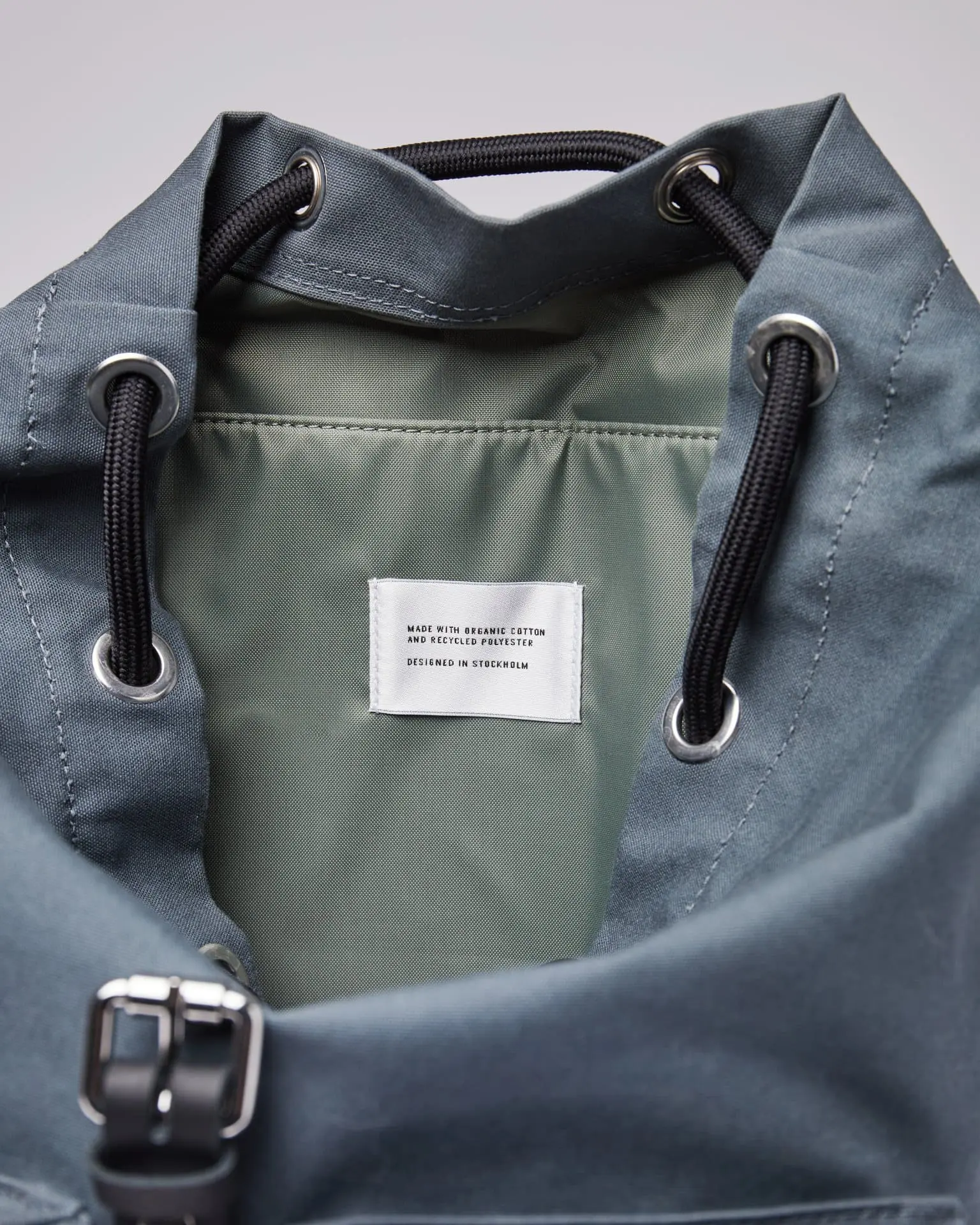 Sandqvist Sac à Dos Polyester Recyclé - Roald 6 Sandqvist Sac à Dos Polyester Recyclé - Roald – Image 4