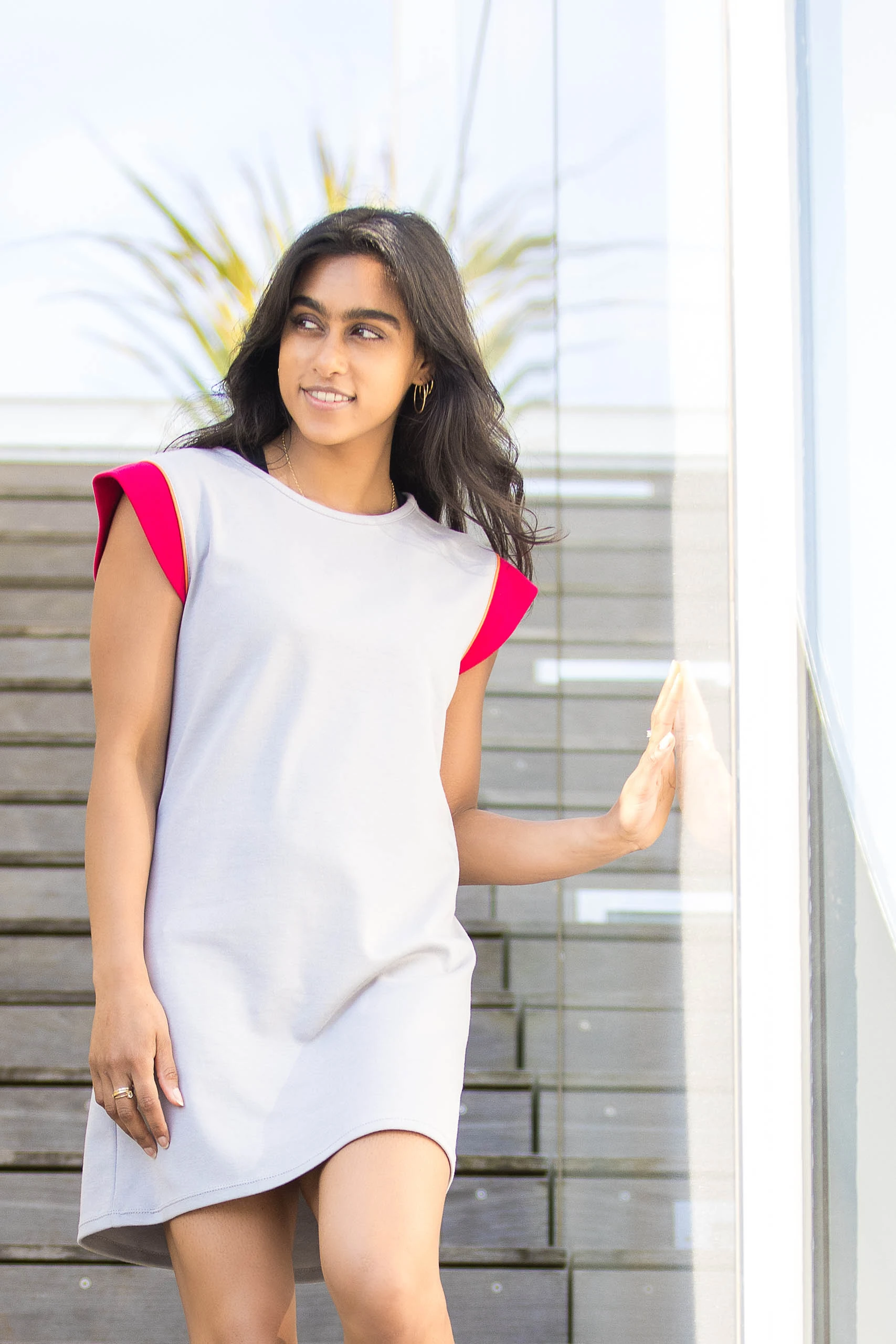 Inadea Robe Coton Biologique - Nova 6 Inadea Robe Coton Biologique - Nova – Image 4