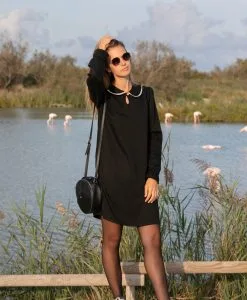 April & C Robe Courte Tencel® - Justine