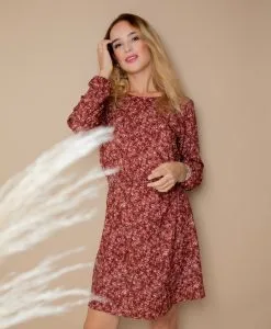 April & C Robe Courte Lenzing® Ecovero® - Cyrielle