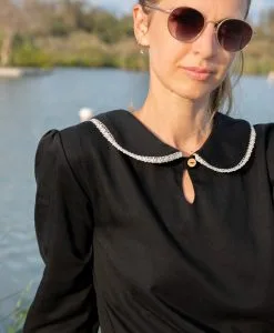 April & C Robe Courte Tencel® - Justine