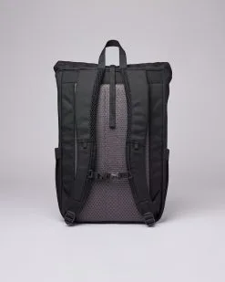 Sandqvist Sac à Dos Polyester Recyclé - Arvid 9 Sandqvist Sac à Dos Polyester Recyclé - Arvid -Thinking Mu Soldes SANDQVIST ARVID Noir 3