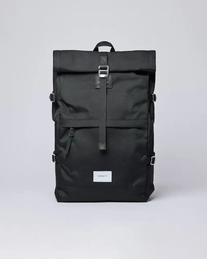 Sandqvist Sac à Dos Nylon Recyclé - Bernt 14 Sandqvist Sac à Dos Nylon Recyclé - Bernt – Image 12