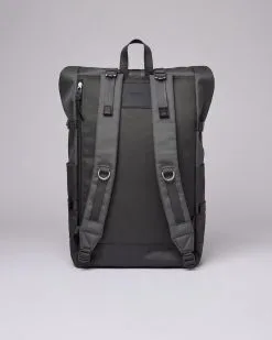 Sandqvist Sac à Dos Nylon Recyclé - Bernt 41 Sandqvist Sac à Dos Nylon Recyclé - Bernt -Thinking Mu Soldes SANDQVIST BERNT Noir Noir 3