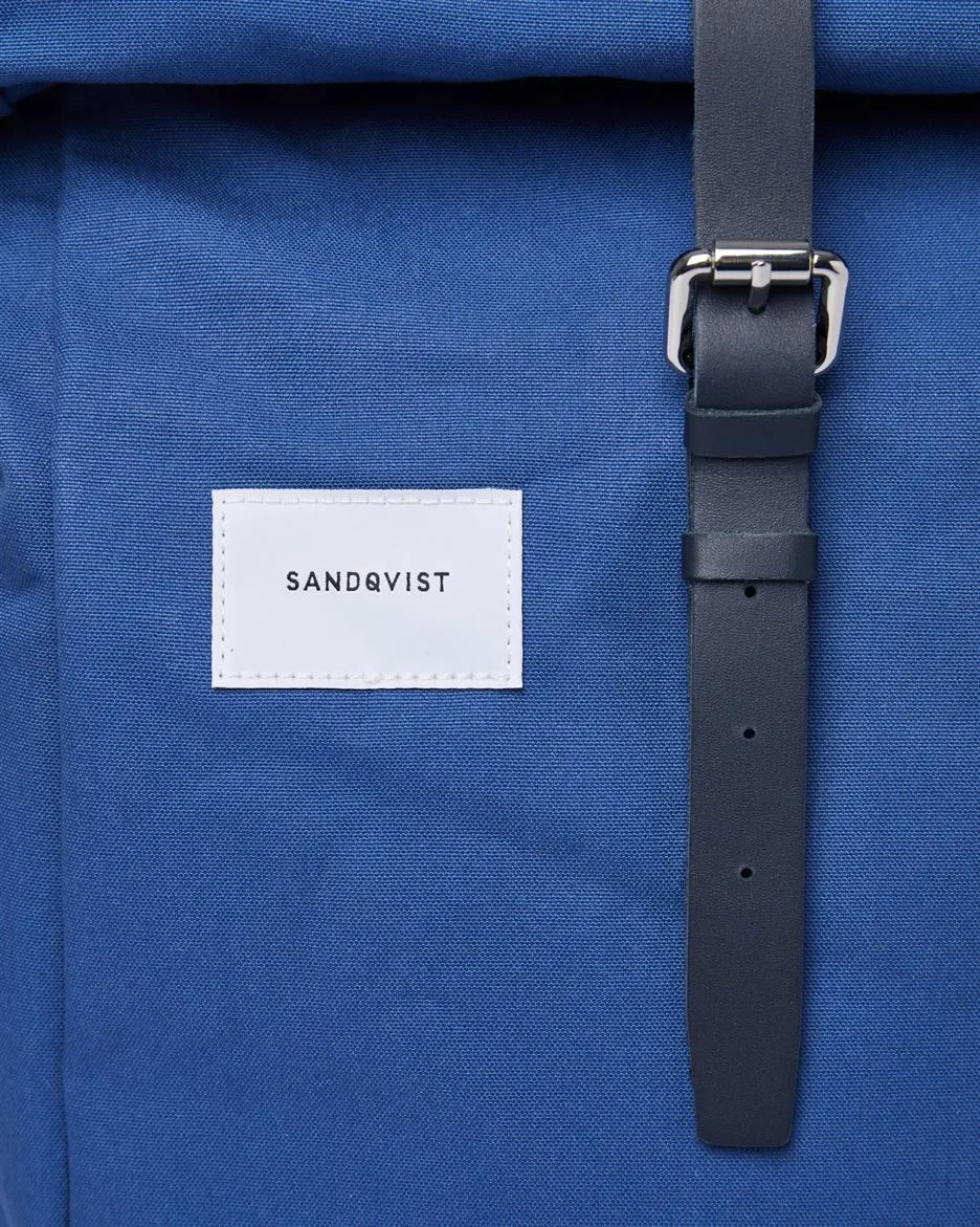 Sandqvist Sac à Dos Coton Biologique - Dante 14 Sandqvist Sac à Dos Coton Biologique - Dante – Image 12