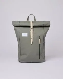 Sandqvist Sac à Dos Coton Biologique - Dante 38 Sandqvist Sac à Dos Coton Biologique - Dante -Thinking Mu Soldes SANDQVIST DANTE MossGreen SQA1577 01