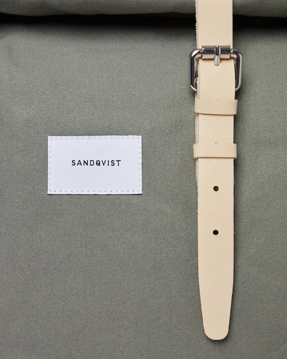 Sandqvist Sac à Dos Coton Biologique - Dante 17 Sandqvist Sac à Dos Coton Biologique - Dante – Image 15