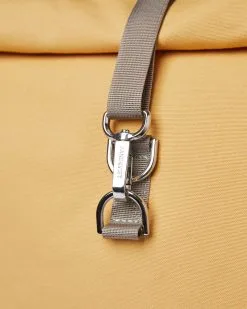 Sandqvist Sac à Dos Coton Biologique - Dante Vegan -Thinking Mu Soldes SANDQVIST DANTE VEGAN Jaune 2