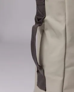 Sandqvist Sac à Dos Coton Biologique - Dante Vegan -Thinking Mu Soldes SANDQVIST DANTE Vegan gris5