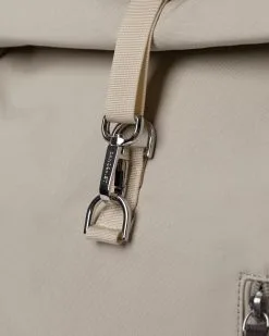 Sandqvist Sac à Dos Coton Biologique - Dante Vegan -Thinking Mu Soldes SANDQVIST DANTE Vegan gris 2