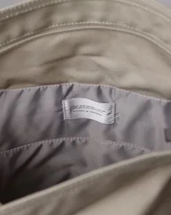 Sandqvist Sac à Dos Coton Biologique - Dante Vegan -Thinking Mu Soldes SANDQVIST DANTE Vegan gris 6