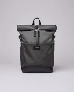 Sandqvist Sac à Dos Polyester Recyclé - Ilon 40 Sandqvist Sac à Dos Polyester Recyclé - Ilon -Thinking Mu Soldes SANDQVIST ILON Noir Noir