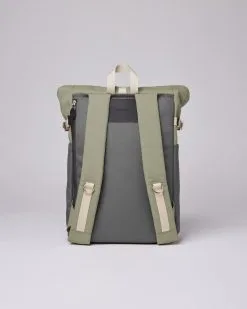Sandqvist Sac à Dos Polyester Recyclé - Ilon 45 Sandqvist Sac à Dos Polyester Recyclé - Ilon -Thinking Mu Soldes SANDQVIST ILON Vert Kaki 2