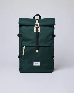 Sandqvist Sac à Dos Nylon Recyclé - Bernt 27 Sandqvist Sac à Dos Nylon Recyclé - Bernt -Thinking Mu Soldes SANQVIST BERNT vert 4b14a360 5d4d 4ae0 b7f7 0c57062b8243