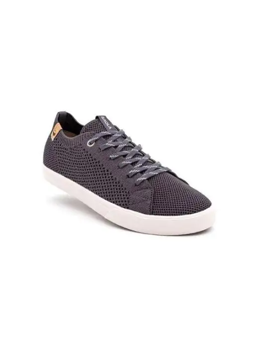 Saola Shoes Baskets Noires En Fibres Recyclées - Cannon Knit 3 Saola Shoes Baskets Noires En Fibres Recyclées - Cannon Knit