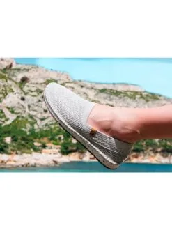 Saola Shoes Baskets Grises En Fibres Recyclées - Sequoia -Thinking Mu Soldes SAOLASHOES SEQUOIAGRIS 4