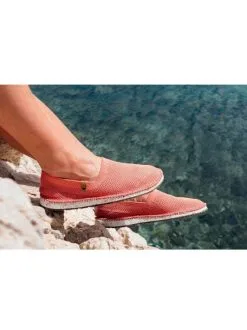 Saola Shoes Baskets Roses En Fibres Recyclées - Sequoia 7 Saola Shoes Baskets Roses En Fibres Recyclées - Sequoia -Thinking Mu Soldes SAOLASHOES SEQUOIAROSE