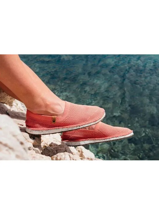 Saola Shoes Baskets Roses En Fibres Recyclées - Sequoia 5 Saola Shoes Baskets Roses En Fibres Recyclées - Sequoia – Image 3