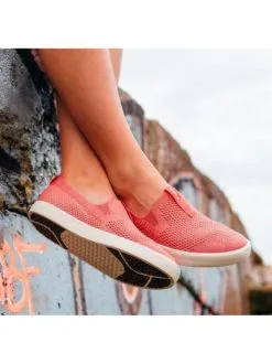 Saola Shoes Baskets Roses En Fibres Recyclées - Virunga 9 Saola Shoes Baskets Roses En Fibres Recyclées - Virunga -Thinking Mu Soldes SAOLASHOES SEQUOIAROSE 7