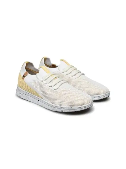 Saola Shoes Baskets Blanches En Fibres Recyclées - Tsavo 3 Saola Shoes Baskets Blanches En Fibres Recyclées - Tsavo