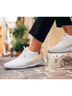 Saola Shoes Baskets Blanches En Fibres Recyclées - Tsavo 9 Saola Shoes Baskets Blanches En Fibres Recyclées - Tsavo -Thinking Mu Soldes SAOLASHOES TSAVOBLANC 4