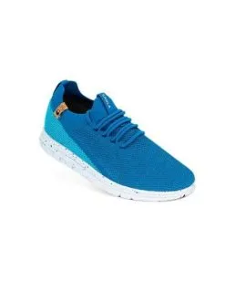 Saola Shoes Baskets Bleues En Fibres Recyclées - Tsavo