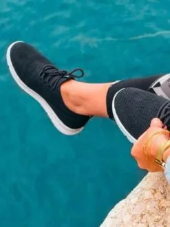 Saola Shoes Baskets Noires En Fibres Recyclées - Tsavo 9 Saola Shoes Baskets Noires En Fibres Recyclées - Tsavo -Thinking Mu Soldes SAOLASHOES TSAVONOIR 4