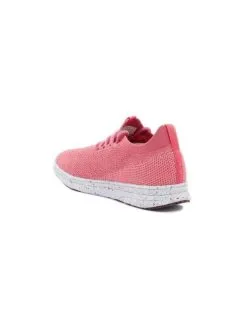 Saola Shoes Baskets Roses En Fibres Recyclées - Tsavo -Thinking Mu Soldes SAOLASHOES TSAVOROSE 4