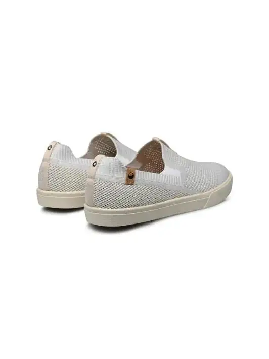 Saola Shoes Baskets Blanches En Fibres Recyclées - Virunga 4 Saola Shoes Baskets Blanches En Fibres Recyclées - Virunga – Image 2