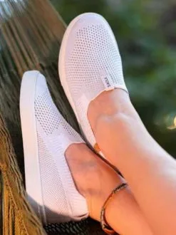 Saola Shoes Baskets Blanches En Fibres Recyclées - Virunga 11 Saola Shoes Baskets Blanches En Fibres Recyclées - Virunga -Thinking Mu Soldes SAOLASHOES VIRUNGABLANC 5