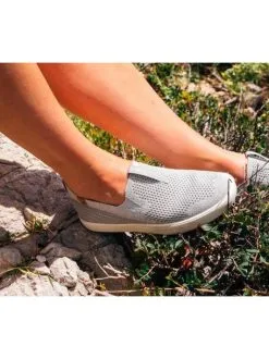 Saola Shoes Baskets Grises En Fibres Recyclées - Virunga 9 Saola Shoes Baskets Grises En Fibres Recyclées - Virunga -Thinking Mu Soldes SAOLASHOES VIRUNGAGRIS 4