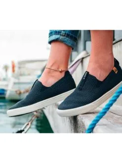 Saola Shoes Baskets Noires En Fibres Recyclées - Virunga 9 Saola Shoes Baskets Noires En Fibres Recyclées - Virunga -Thinking Mu Soldes SAOLASHOES VIRUNGANOIR