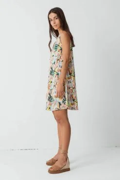 SKFK Robe Courte Coton Biologique - Ahaize -Thinking Mu Soldes SKFK Robe AKAIZE 3