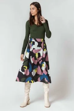 SKFK Pull Coton Biologique - Izki -Thinking Mu Soldes SKFK T shirt IZKI vert fonce 2 99e0082b eef9 48e8 b0b8 acbf252f2245