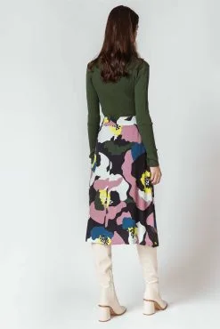 SKFK Pull Coton Biologique - Izki -Thinking Mu Soldes SKFK T shirt IZKI vert fonce 4 9fdc2f2c 0a57 42b3 b02b 69b489a134a2