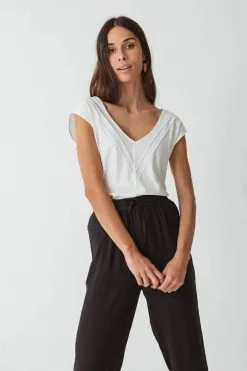 Thinking Mu Soldes 11 SKFK T-shirt Coton Biologique - Amarita