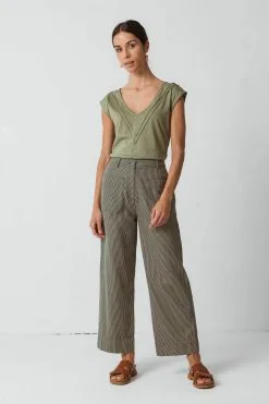 SKFK T-shirt Coton Biologique - Amarita 15 SKFK T-shirt Coton Biologique - Amarita -Thinking Mu Soldes SKFK Tshirt AMARITA vert 2