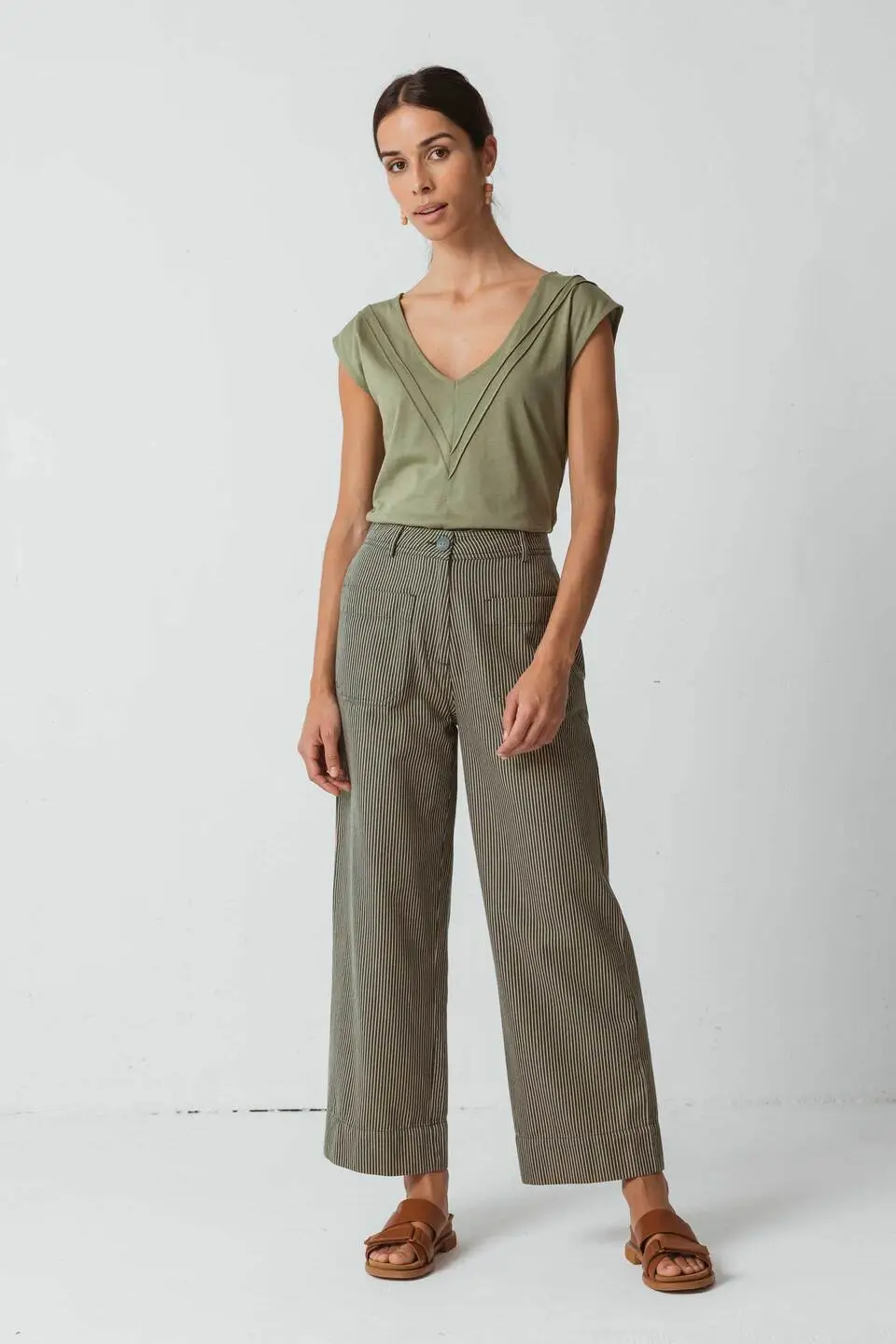 SKFK T-shirt Coton Biologique - Amarita 8 SKFK T-shirt Coton Biologique - Amarita – Image 6