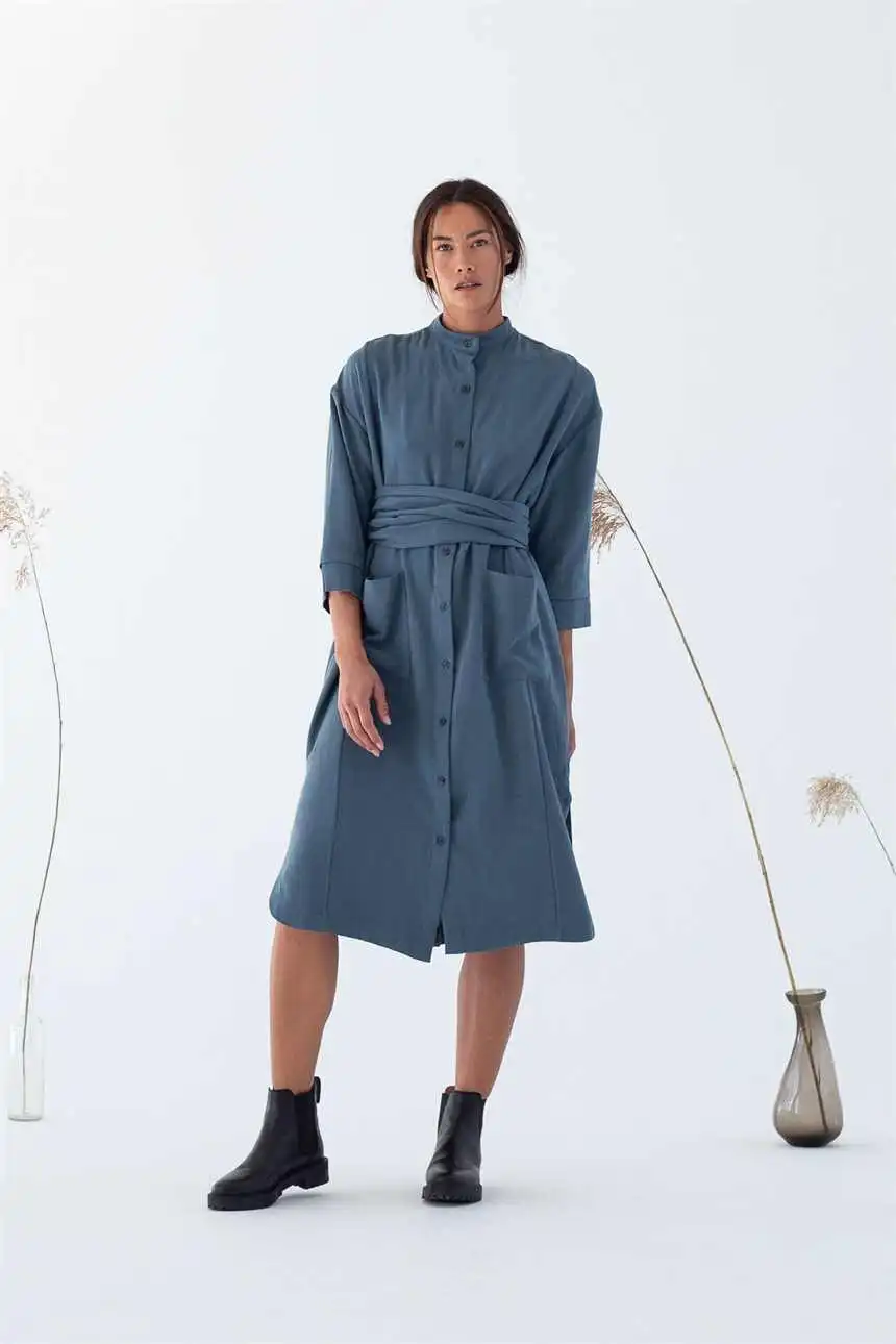 SUITE13LAB Robe Tencel® - Gunma 3 SUITE13LAB Robe Tencel® - Gunma