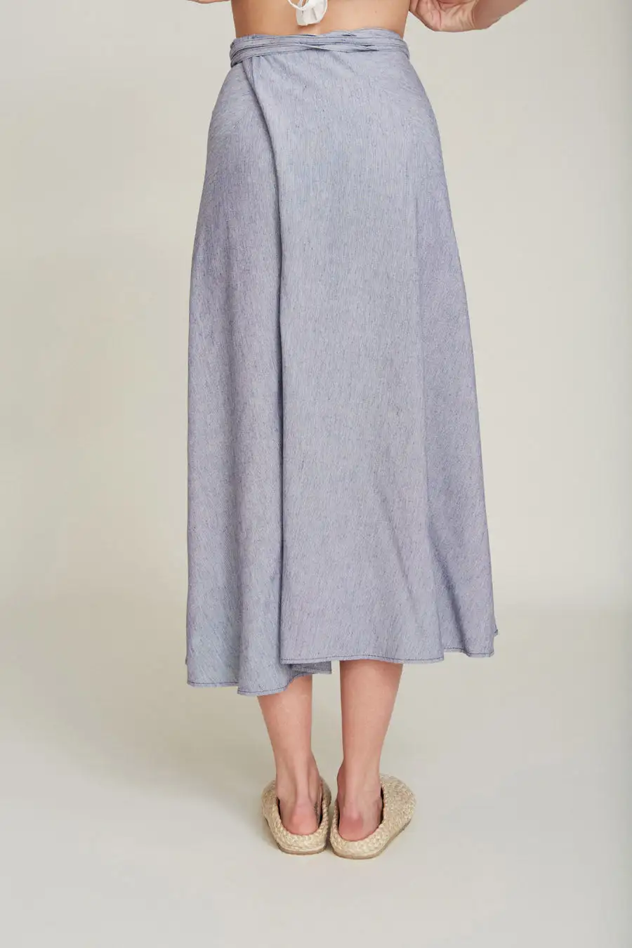 SUITE13LAB Robe Courte Lenzing® Ecovero® - Mp Short Mini 5 SUITE13LAB Robe Courte Lenzing® Ecovero® - Mp Short Mini – Image 3