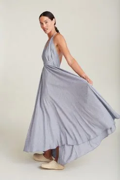 SUITE13LAB Robe Longue Lenzing® Ecovero® - Mp Long Mini