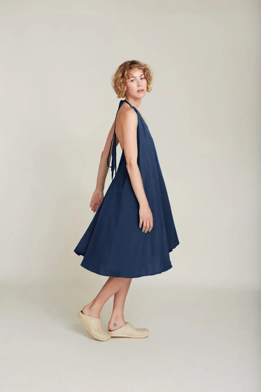 SUITE13LAB Robe Courte Tencel® - Mp Short 7 SUITE13LAB Robe Courte Tencel® - Mp Short – Image 5