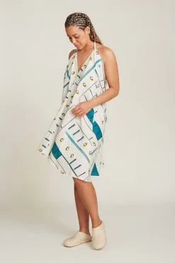 SUITE13LAB Robe Courte Coton Biologique - Mp Short