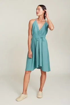 SUITE13LAB Robe Courte Coton Biologique - Mp Short