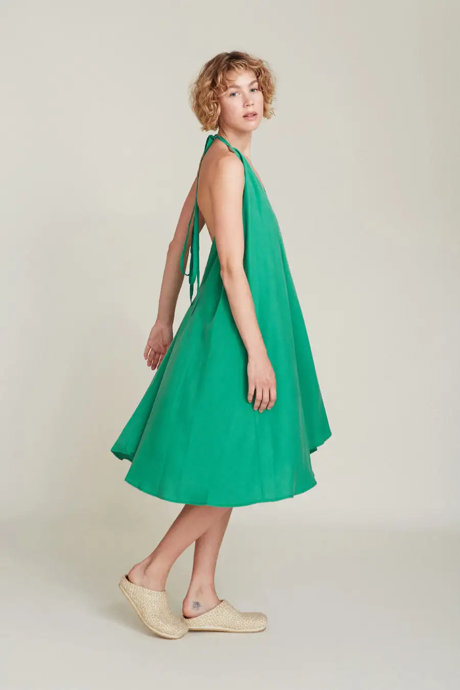 SUITE13LAB Robe Courte Tencel® - Mp Short 4 SUITE13LAB Robe Courte Tencel® - Mp Short – Image 2